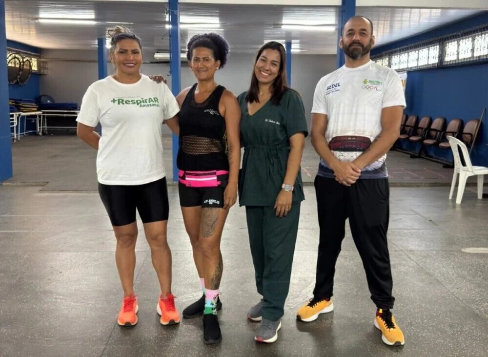 Governo do Amazonas e Sedel celebram Dia Mundial da Obesidade com sucesso do Programa Respirar em Manaus