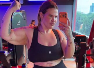 Após emagrecer 90 kg, Thais Carla relata estranheza com mudanças no corpo