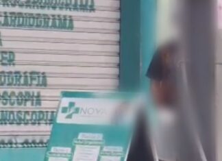 VÍDEO: homem é flagrado praticando ato obsceno em via pública de Manaus