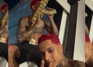 Foragido, Oruam divulga clipe com réplica de fuzil e alusões ao crime