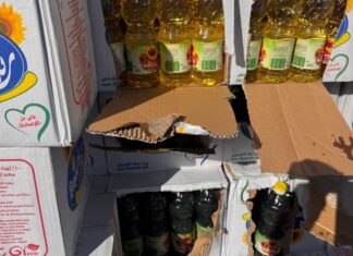 Israel apreende óleo de motor escondido em carga de ajuda humanitária para Gaza