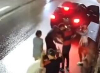 Bandidos fortemente armados cometem arrastão no bairro Santa Etelvina; veja vídeo