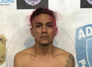 “Peruano do CV” é preso com drogas e armas no Jorge Teixeira, Zona Leste de Manaus