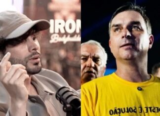 ‘Ele é engessado’: Maquiador de Michelle diz que Flávio Bolsonaro não dialoga com baixa renda