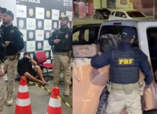 Homem é preso com maconha e carga irregular de peixe no Porto da Ceasa em Manaus