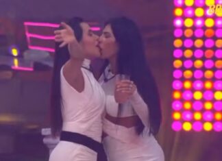 BBB26 – Jordana e Marciele protagonizam beijo durante festa e momento repercute na web