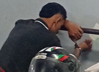 Homem é detido suspeito de furtar picanha no Baratão da Carne em Manaus