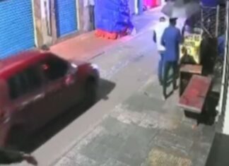 Criminosos tentam furtar joalheria no Centro de Manaus