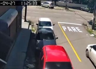 Câmeras registram ataque de motorista contra criança na Zona Norte de Manaus