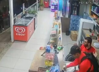 Grupo rende clientes e funcionários em assalto a conveniência na Zona Norte de Manaus