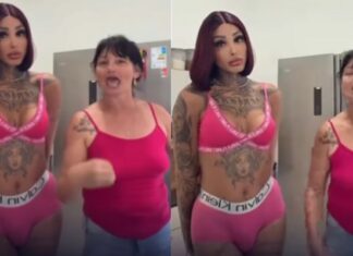 VÍDEO: Revoltada, mãe diz que vai processar quem chamar a filha trans de homem: ‘de saco cheio’