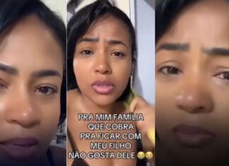 VÍDEO: Mulher gera polêmica ao criticar a família por cobrar para cuidar de seu filho: ‘não tem amor’