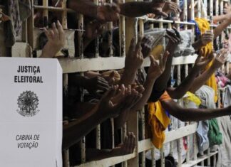 Apesar de assegurado pela Constituição, apenas 3% dos presos provisórios conseguiram votar nas últimas eleições