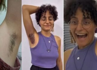 Feministas adotam tatuagens de pelos nas axilas para afastar ‘homens misóginos’