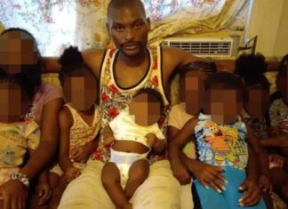 Ataque a tiros deixa oito crianças mortas; setes delas eram filhos do assassino