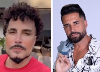 Latino surge com rosto irreconhecível, vira alvo de críticas e rebate: ‘hipocrisia de internautas’