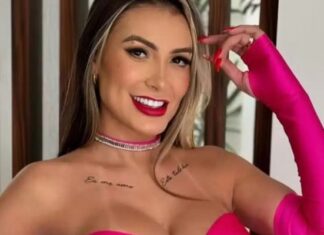 Andressa Urach faz desabafo comovente após diagnóstico de doença