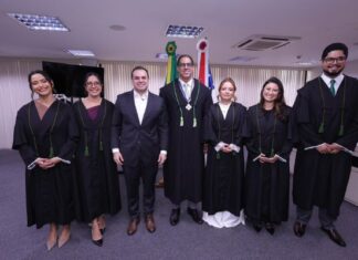 Governador interino Roberto Cidade empossa novos defensores públicos e reforça atuação da DPE no interior do Amazonas