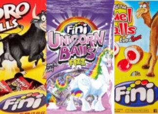 Procon suspende venda de doces da Fini por embalagens com conotação sexual