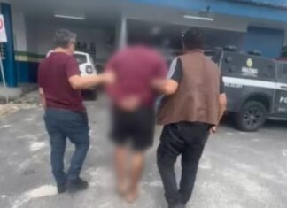 Homem agride e enforca ex-companheira com filho de 1 ano no colo e é preso em Manaus