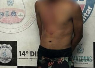 População revoltada agride homem acusado de tentar beijar adolescente no Jorge Teixeira