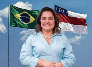 Maria do Carmo lidera corrida pelo Governo do Amazonas com 41%, aponta Veritá