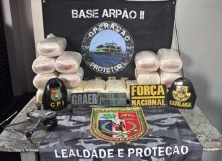 Tráfico sofre prejuízo de R$ 800 mil após apreensão de skunk em operação no interior do AM