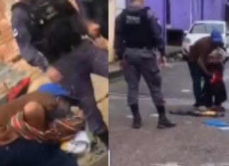 Homem flagra suposta traição, tenta agredir companheira e é detido no Jorge Teixeira, em Manaus