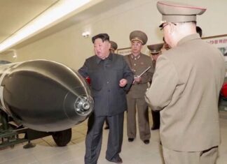 Coreia do Norte acelera desenvolvimento de “armas nucleares” em meio a tensões globais