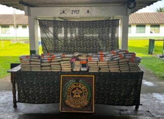 Polícia apreende mais de 300 kg de drogas em operação na fronteira em Tabatinga