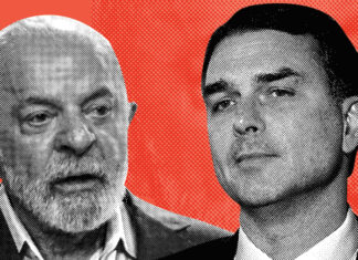 PoderData/AYA: Lula e Flávio Bolsonaro empatam tecnicamente em cenário de 2º turno