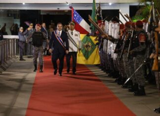 Durante posse, governador Roberto Cidade destaca compromisso com resultados e elenca prioridades para o Amazonas