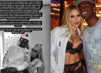 Virginia Fonseca comunica fim do namoro com Vinícius Jr.