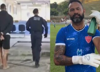 Ex-goleiro Bruno é recapturado após descumprir regras da liberdade condicional