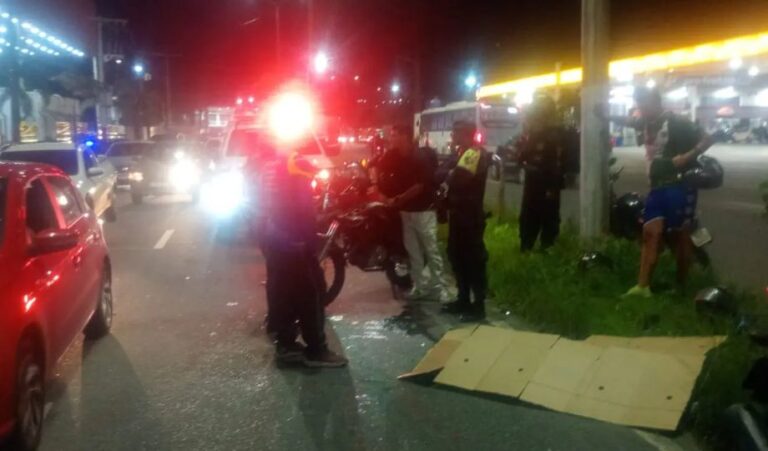 Jovem perde controle de moto e morre em acidente em Manaus