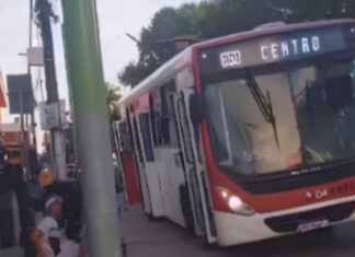 Suspeito é preso após tentativa de assalto em ônibus na Zona Sul de Manaus