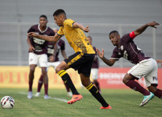 Amazonas FC sofre virada em Manaus e chega à terceira derrota consecutiva na Série C