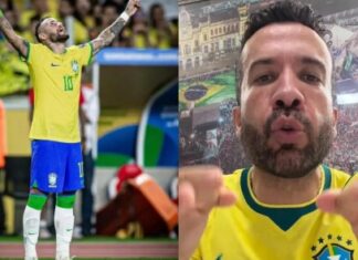 Aliado de Lula chama Neymar de “vagabundo”, mas diz que vai torcer por ele