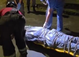 Mulher é morta com mais de vinte facadas e suspeito é espancado até a morte em Manaus