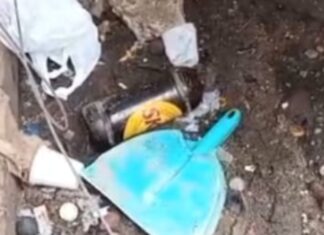 Homem é encontrado morto em área de lixo no centro de Manaus