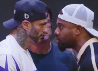 Davi Brito é derrotado por Bambam por nocaute técnico no Fight Music Show 8
