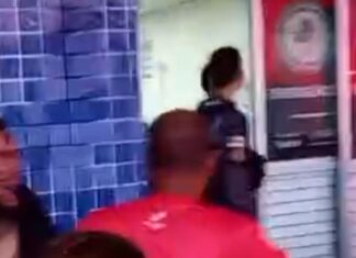 Suspeito tenta 3stupr@r adolescente, leva facada da vítima e acaba preso em Manaus