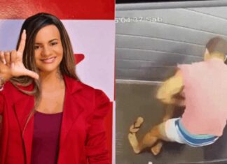 Juliana Garcia, espancada com 60 socos pelo ex, se filia ao PT