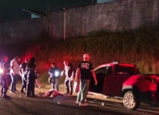 Homem é morto com tiros no peito e na cabeça no Tarumã-Açu em Manaus
