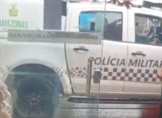 Casal é preso por assalto a floricultura na Zona Norte de Manaus