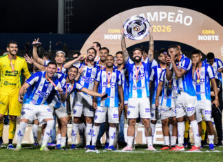 Paysandu vence Nacional em Manaus e levanta a taça da Copa Norte