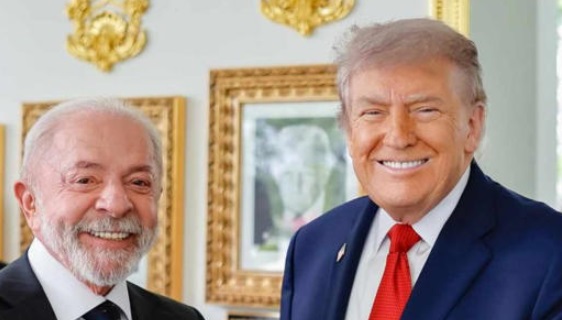 LULA E TRUMP