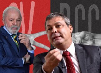 Após PCC e CV serem classificados como terroristas, aliados de Lula acusam Flávio Bolsonaro de “traidor da Pátria”