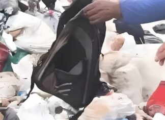 Recém-nascida morre após ser abandonada dentro de mochila em lixão
