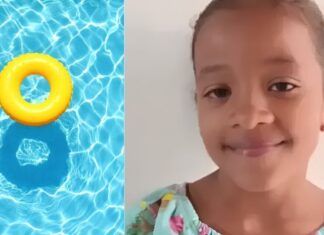 Menina de 11 anos morre após ser arremessada em piscina durante uma brincadeira